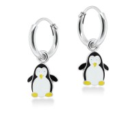 Kid Earring Penguin Earring HO-10-CH-STE-344